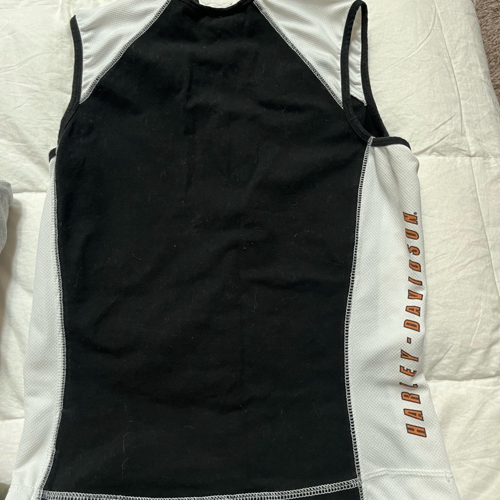 Harley Davidson Racing Tank - Picture 2 of 3
